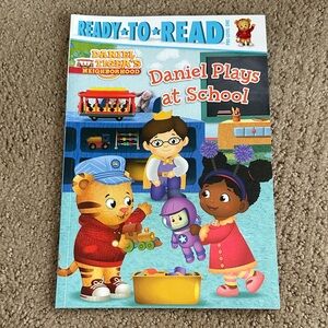 : Daniel Plays at School Book